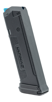 FAB FX-UMAGG1710LB GLK G17 LIMITED POLY MAG  10RD
