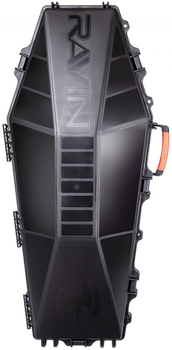 Ravin Crossbows R186 Ravin Hard Case Orange/Black Reinforced Polymer                                                                                                                                    