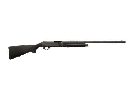 T R Imports A22026BG Alpha 2 20 Gauge Semi-Auto 3" 4+1 26" Gray Cerakote Vent Rib Barrel & Receiver, Fixed Black Synthetic Stock