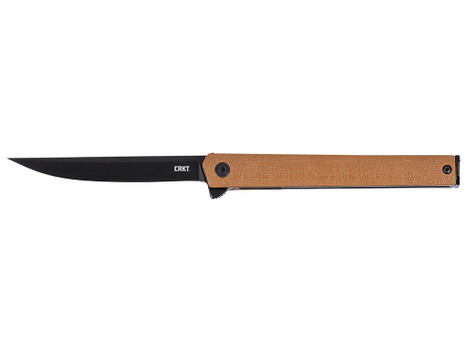CRKT 7097DK CEO 3.35" Folding Plain Brown