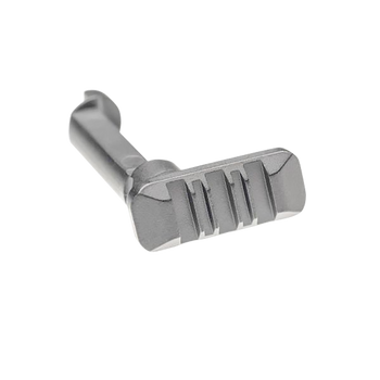 Tyrant CNC TDHCATTDLGREY  Takedown Lever Grey Steel Springfield Hellcat Pro                                                                                                                             