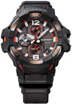 GSHOCK GRB3001A      GARVITY MASTER SOLAR      BLK