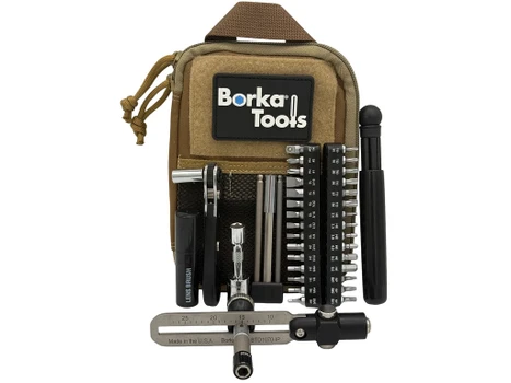 Borka Tools BTKE5 Standard Configuration Torque Driver Kit