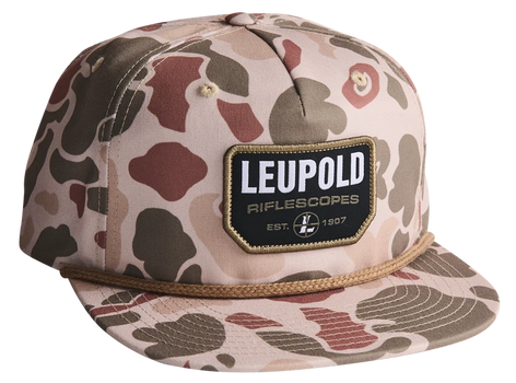 LEU 186785 RETRO ROPER HARVST DUCK CAM HAT
