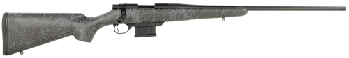Howa HCBN7MMPRCGW 1500 Carbon Stalker Full Size 7mm PRC 3+1 24" Blued Steel Threaded Barrel, Blued Drilled & Tapped Steel Receiver, Fixed Stocky's Black Carbon Fiber w/Gray Webbing Stock, Right Hand  