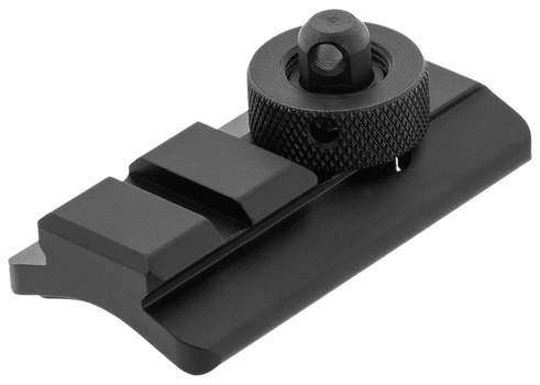 Leapers TLBPAD1 Swivel Stud Adapter  Picatinny Rail Mount Matte Black                                                                                                                                   