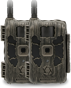 Stealth Cam STCDCPTRX22PK Deceptor Max Cellular Trail Camera 2 Pack                                                                                                                                     