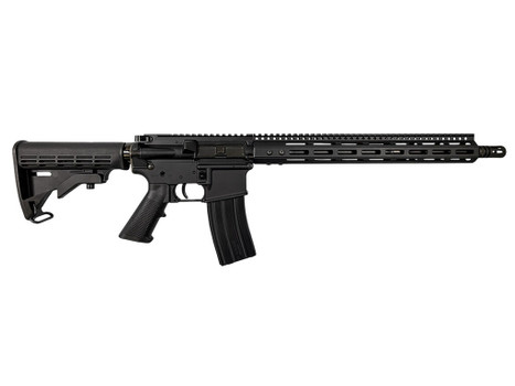 Franklin Armory 0010084BLK Binary CVR 5.56 NATO 30+1 16" Black LTW Contour Barrel, Black Aluminum Receiver w/Picatinny Rail, M-LOK Handguard, M4 Style Black Polymer Stock, A2 Style Grip