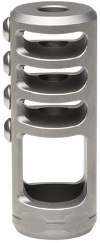 Browning 001293092 Xeno Recoil Hawg Stainless Matte Stainless Steel M13x0.75 Threads 2.20" OAL                                                                                                          