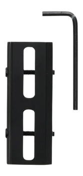 CALD 1242499   BIPOD ADAPTER  PIC RAIL TO MLOK