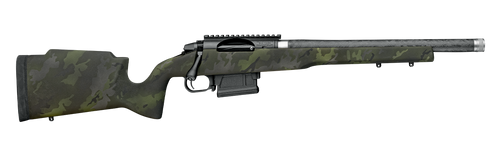 Proof Research 151709 Elevation MTR 2.0 300 PRC 3+1 20" Carbon Fiber Match Grade Threaded Barrel, Black Receiver w/Picatinny Rail, Midnight Camo Proof Fixed Carbon Fiber Stock, Right Hand             