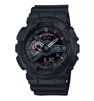 GSHOCK GA110MB1ACR   MILITARY ANALOG DIG       BLK