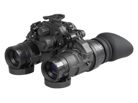 AGM Global Vision 12UN51284153011 UNVG-51 NL1 Night Vision Goggles Black 1x 45-54 lp/mm Resolution