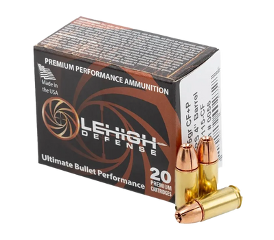 Wilson Combat LA9115CF   9mm 115gr 20 Per Box/10 Case                                                                                                                                                   