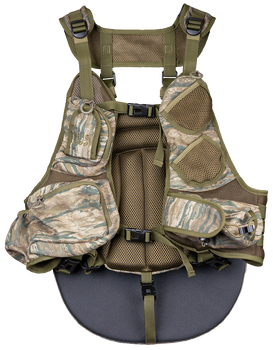 Moultrie KHT0228 Run N Gun Turkey Vest 200 Real Tree Edge                                                                                                                                               