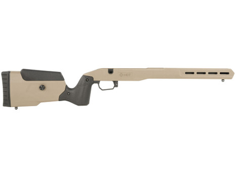 Mdt Sporting Goods Inc 109545FDE Field Stock FDE Fits Ruger American LA 32.22" OAL