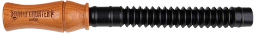 Moultrie KHD0200 HD Grunter Deer Call Attracts Deer Hardwood Cherry/Black Plastic Tube                                                                                                                  