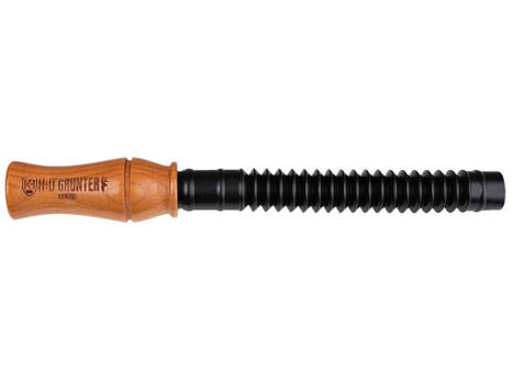 Moultrie KHD0200 HD Grunter Deer Call Attracts Deer Hardwood Cherry/Black Plastic Tube