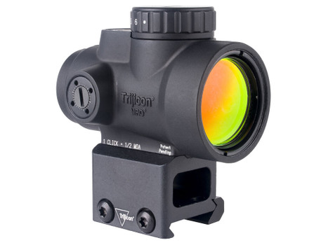 Trijicon 2200303 MRO SD Black 1x25mm 2 MOA Red Dot Reticle Lower 1/3 Co-Witness Mount