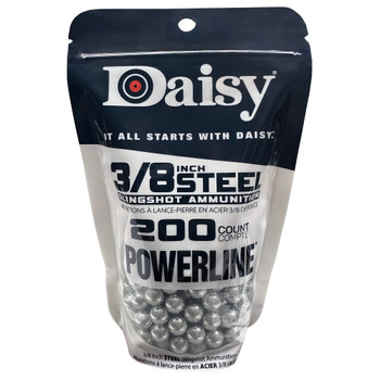 DAISY 3/8" STL SLINGSHOT AMMO 200CT