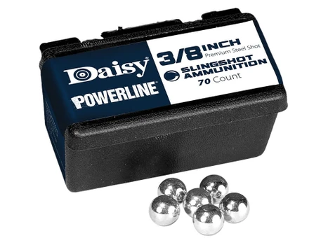 Daisy 8183 Powerline Premium 3/8" Steel 70 Per Box