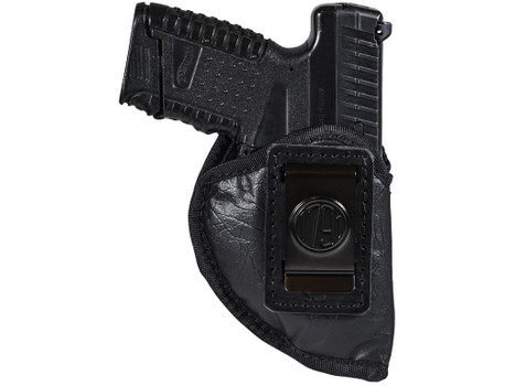1791 Gunleather ECOSC2BLKR EcoCarry Sub-Compact IWB Medium Black Right Hand