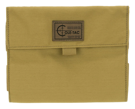 Cole-tac HW3002 Hunter Ammo Wallet Coyote Brown Cordura Capacity 40rd                                                                                                                                   
