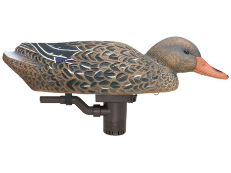 Higdon Outdoors 54084 Battleship Swimmer Pro Mallard Hen Foam Filled Features Built-In Timer