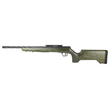 SAV B22 TMBR TAC 22LR 18" 10RD ODG