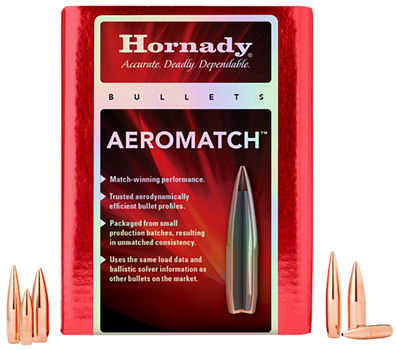 Hornady 227711   22Cal .224 69gr Hollow Point Boat Tail 500 Per Box/6 Case                                                                                                                              