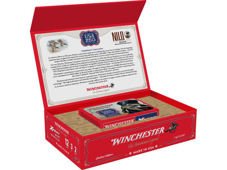 Winchester Ammo WEX12250 USA 250th Commemorative Box Series 12Gauge 3" 1 1/8oz 2Shot 10 Per Box/6 Case