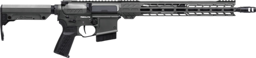 CMMG 34A120FTNG Resolute MK4 338 ARC 10+1 16.10" Black Nitride Threaded Barrel, Tungsten Cerakote Aluminum Receiver w/Picatinny Rail, M-LOK Handguard, Tungsten Polymer CMMG Ripstock, CMMG Zeroed Grip 