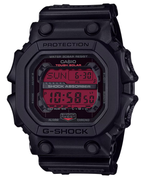 GSHOCK GX56BBR1CR    CLASSIC SOLAR BLK/RED