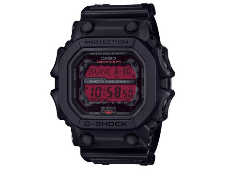 GSHOCK GX56BBR1CR CLASSIC SOLAR BLK/RED
