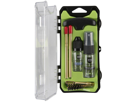 Breakthrough Clean BTECC4445 Vision Series Cleaning Kit 44 Cal & 45 Cal Pistol/10 Pieces Multi-Color