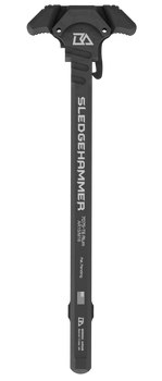 BREEK SLDGHMR AR15 S LATCH AMBI BLK