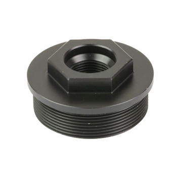 CMMG ZEROED HUB MNT DT 1/2X28 BLK