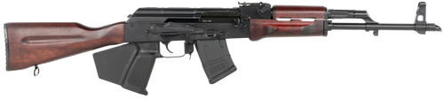 Dpms Panther Arms DP51655113650-CA Anvil *CA Compliant Sports South Exclusive 7.62x39mm 10+1 16" Black Nitride Barrel, Black Hardcoat Anodize Steel Receiver, Fixed Nutmeg Wood Furniture               