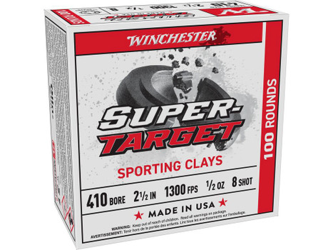 WIN TRGTS418 410BORE 2-1/2" 1/2OZ 8 25/10