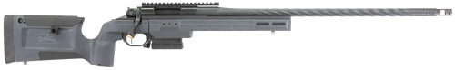 Larue Tactical LTKRGSIETE300WSM24GRY Siete Magnum 300 WSM 3+1 24" Sendero Fluted Barrel Gray Right Hand                                                                                                 