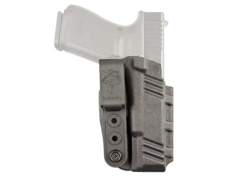 DeSantis Gunhide 137KJA09Z0 Slim-Tuk IWB Black Kydex Fits S&W Shield X Ambidextrous