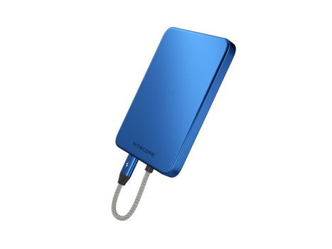 NITECORE POCKET5BLUE 5000AMH BATTERY PACK BLUE