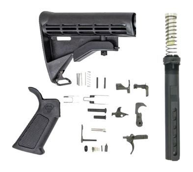 DPMS DP51655128521    AR10 LOWER BUILD KIT