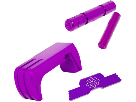 Cross Armory CRG43SOKKPL Glock 43 Purple