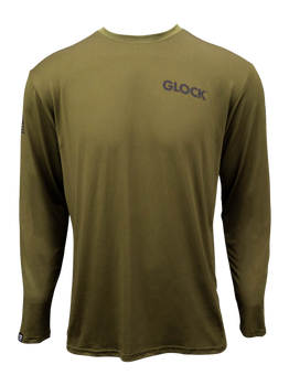 GLK AP96438 LONG SLEEVE PERFORMANCE M    GRN