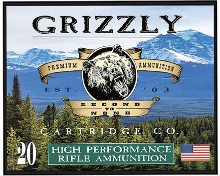Grizzly Ammo GC45/70+P10   45-70Gov+P 525gr Full Metal Jacket Flat Point 20 Per Box/10 Case                                                                                                             