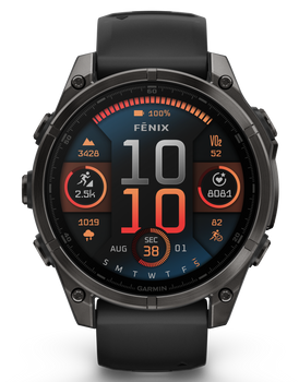 GAR 010-02904-20    FENIX8 47MM AMOLED SPPHR/GRY