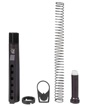 Tapco TAP22058 Buffer Tube Kit Black AR Platform                                                                                                                                                        