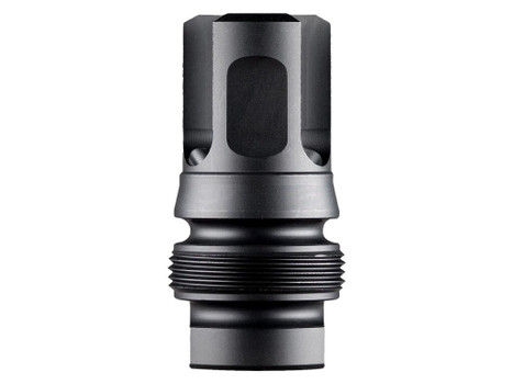 Dead Air DA129 Xeno 3-Prong Flash Hider Black Nitride 4140 HT Alloy Steel 1/2"x28 Threads 1.96" OAL 9mm