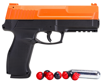 Umarex 2292329 P2P Secure Pepper Defense Kit  CO2 68Cal 6rd 4.80"                                                                                                                                       